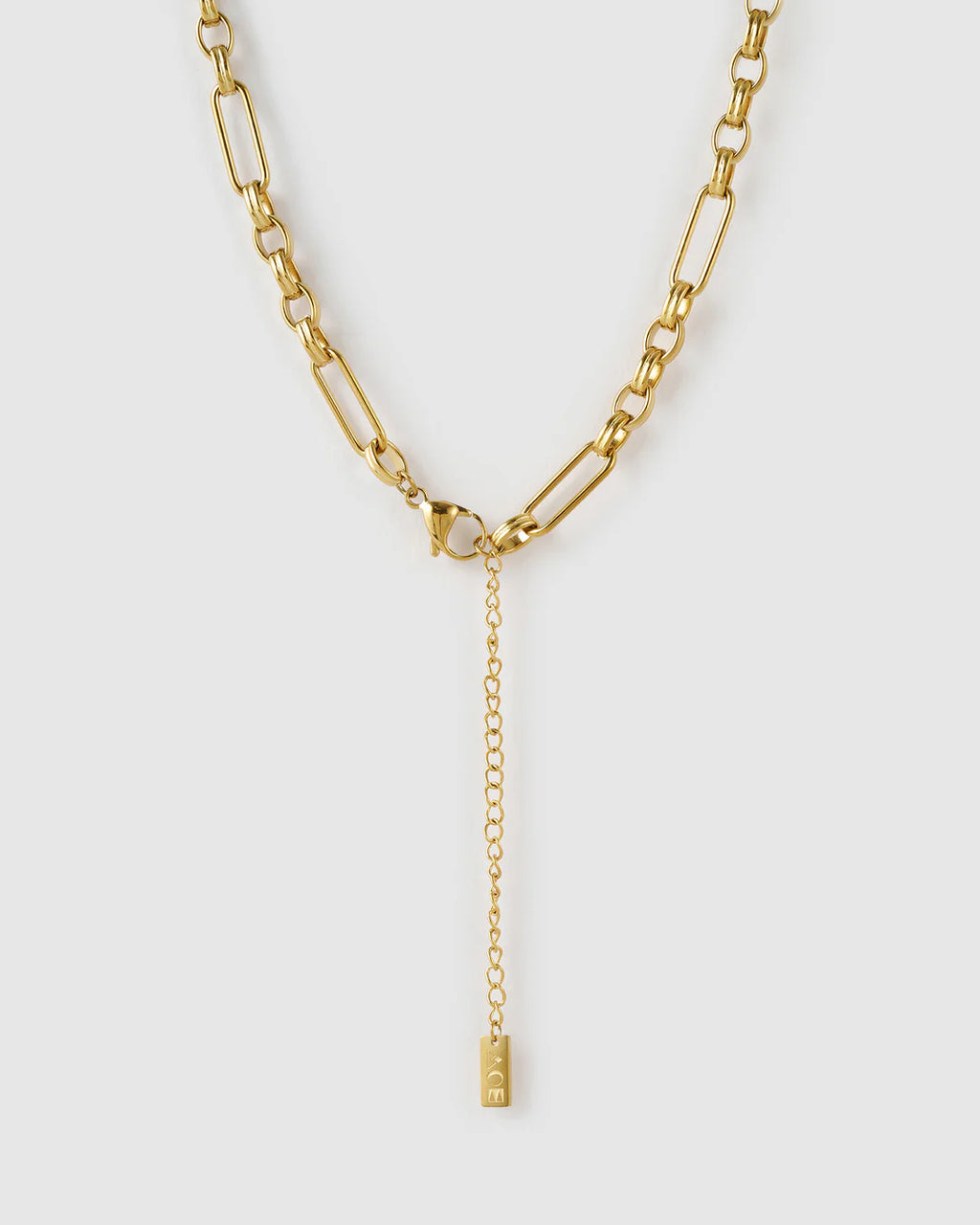 Ash Gold Necklace