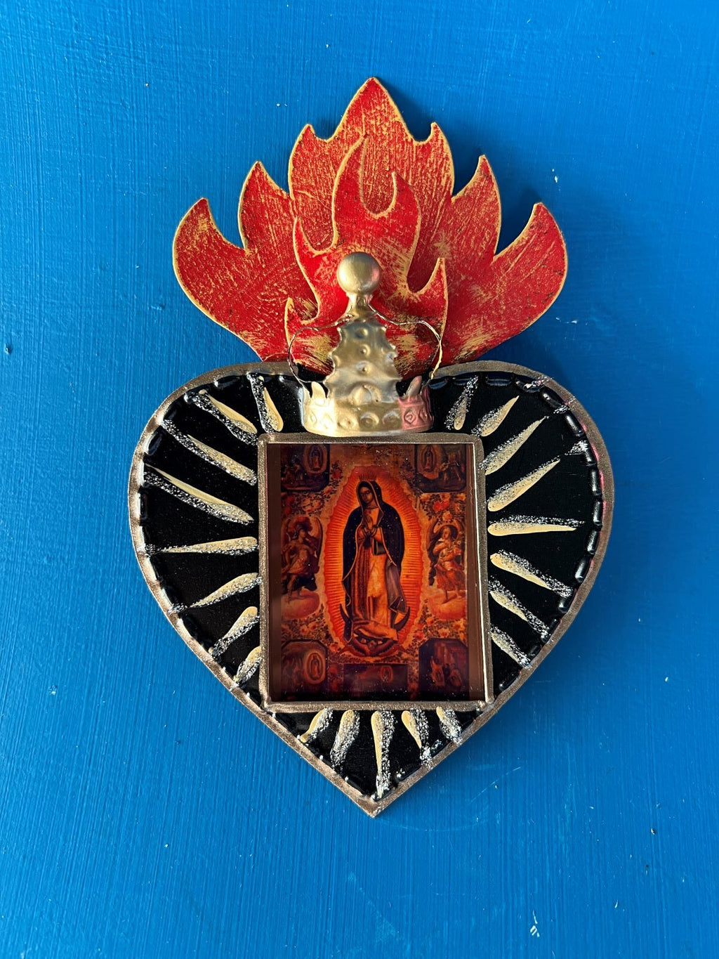 The Virgin Guadalupe Heart