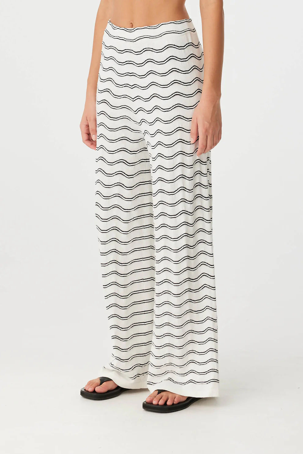 Onda Pant - Cream Wave