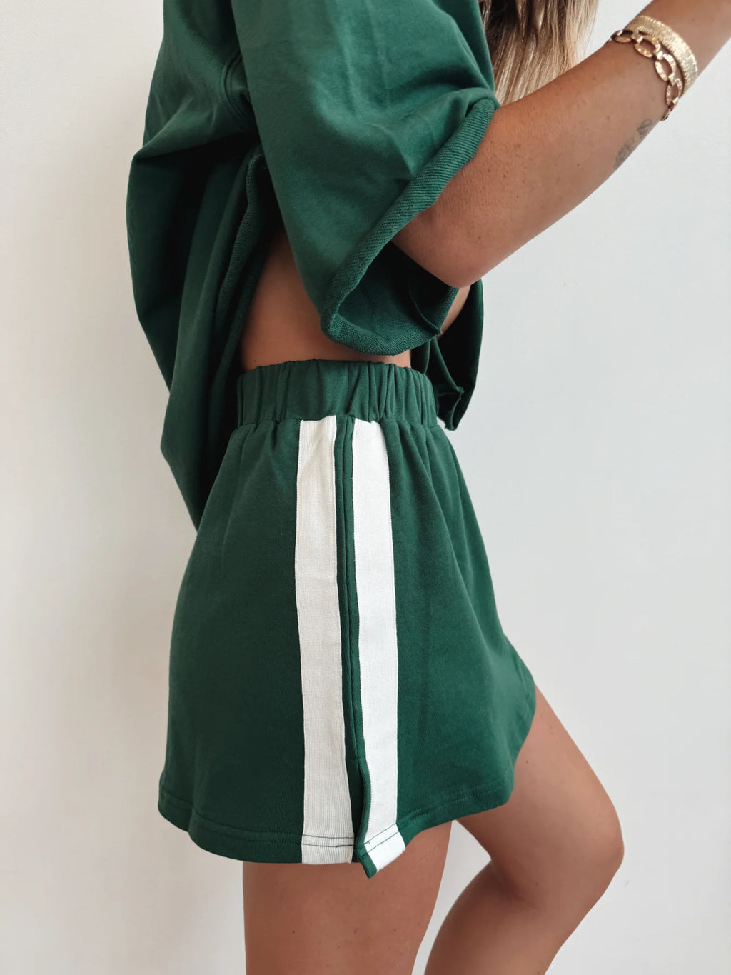 The Maya Skirt Forest Green