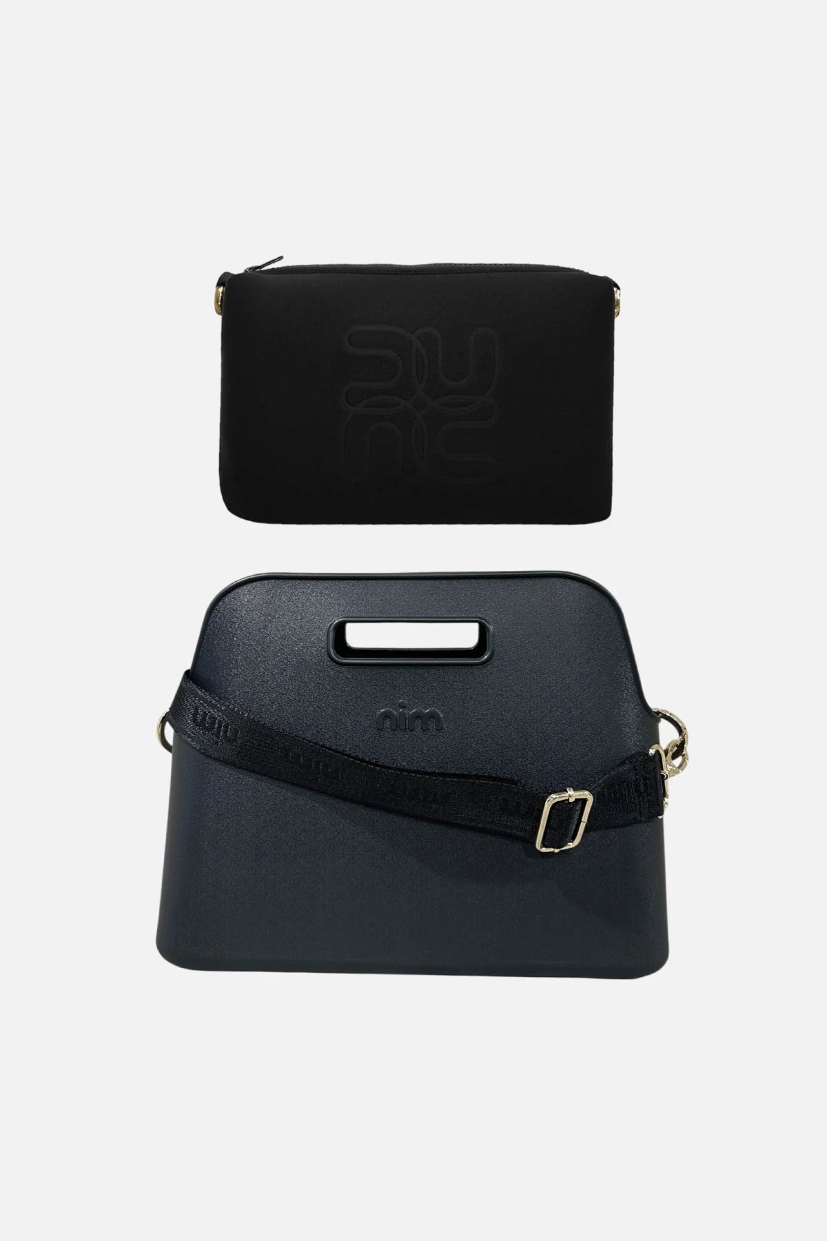 The BB Tote Set - Black