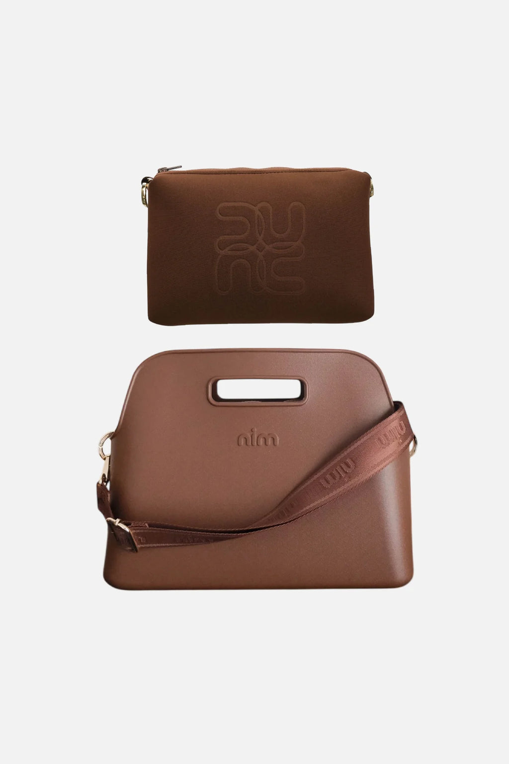 The BB Tote Set - Cocoa