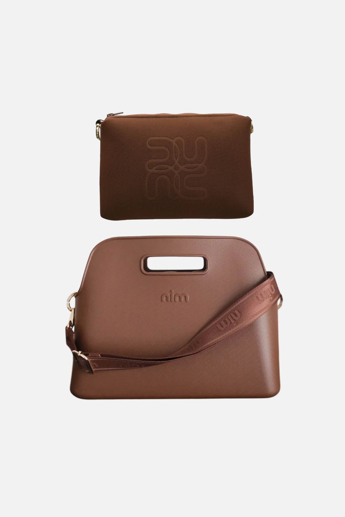 The BB Tote Set - Cocoa