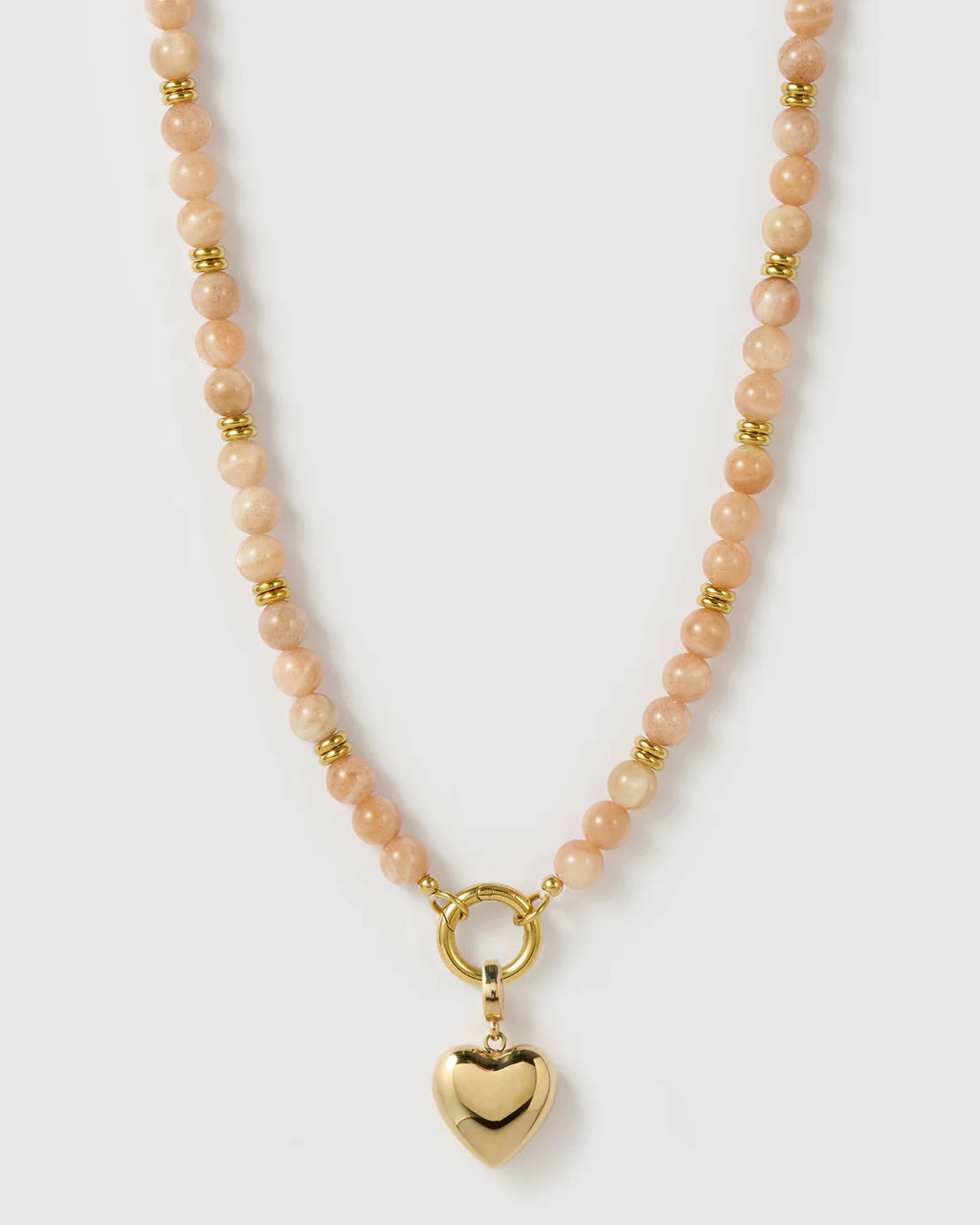 Tallulah Charm Necklace - Sunstone