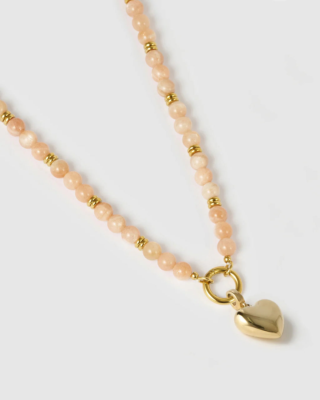 Tallulah Charm Necklace - Sunstone