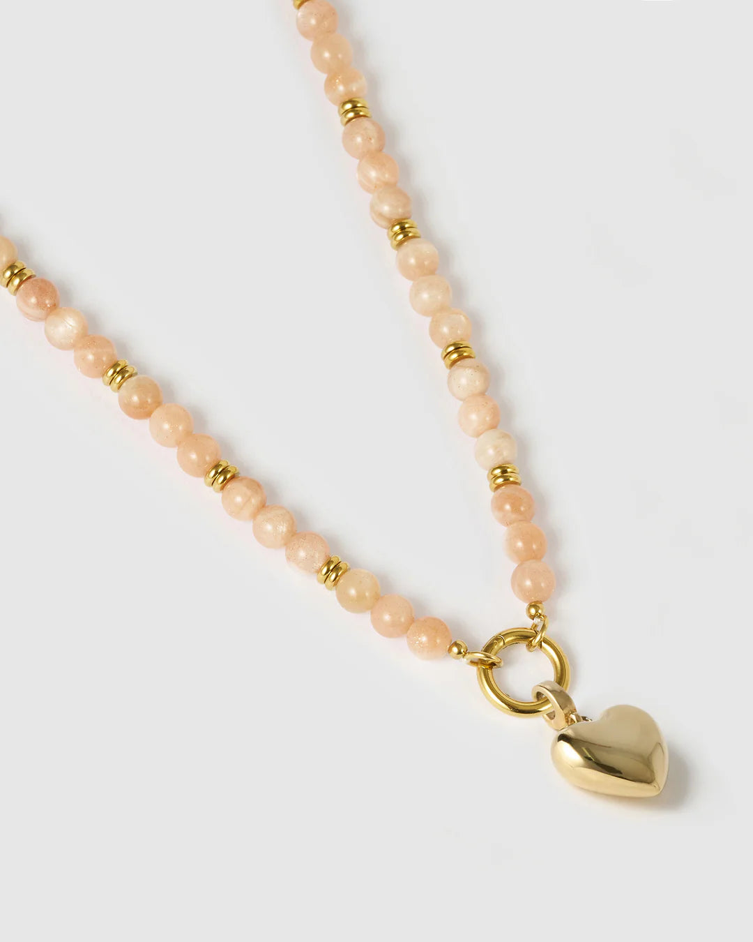 Tallulah Charm Necklace - Sunstone