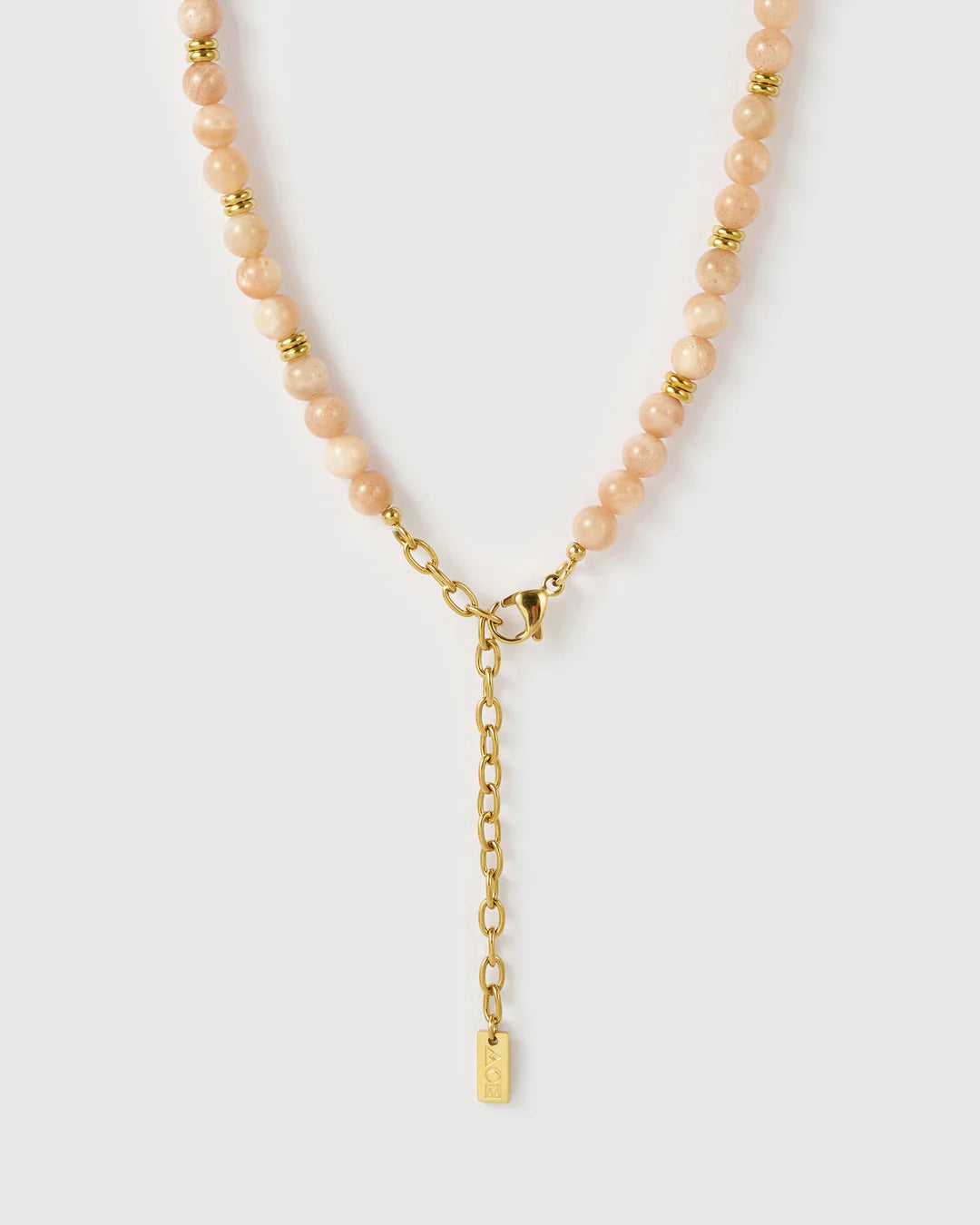 Tallulah Charm Necklace - Sunstone