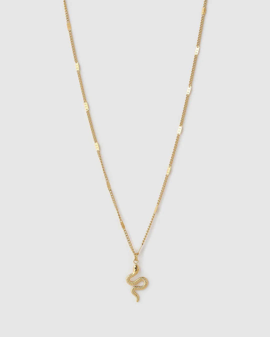 Boa Gold Necklace