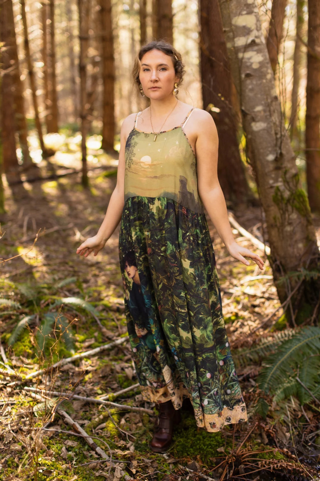 Bella Notte Bohéme Slip Dress