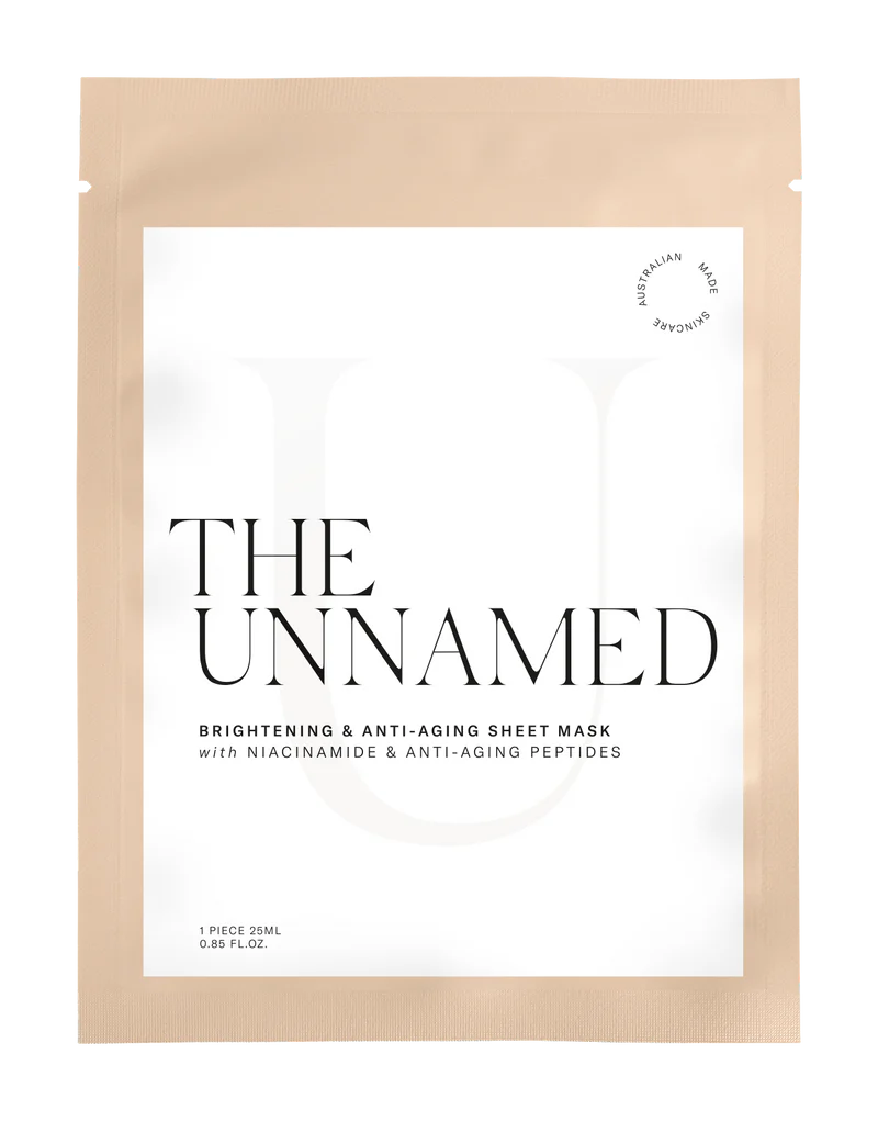 BRIGHTENING & ANTI-AGING SHEET MASK