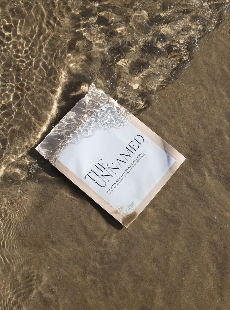 BRIGHTENING & ANTI-AGING SHEET MASK