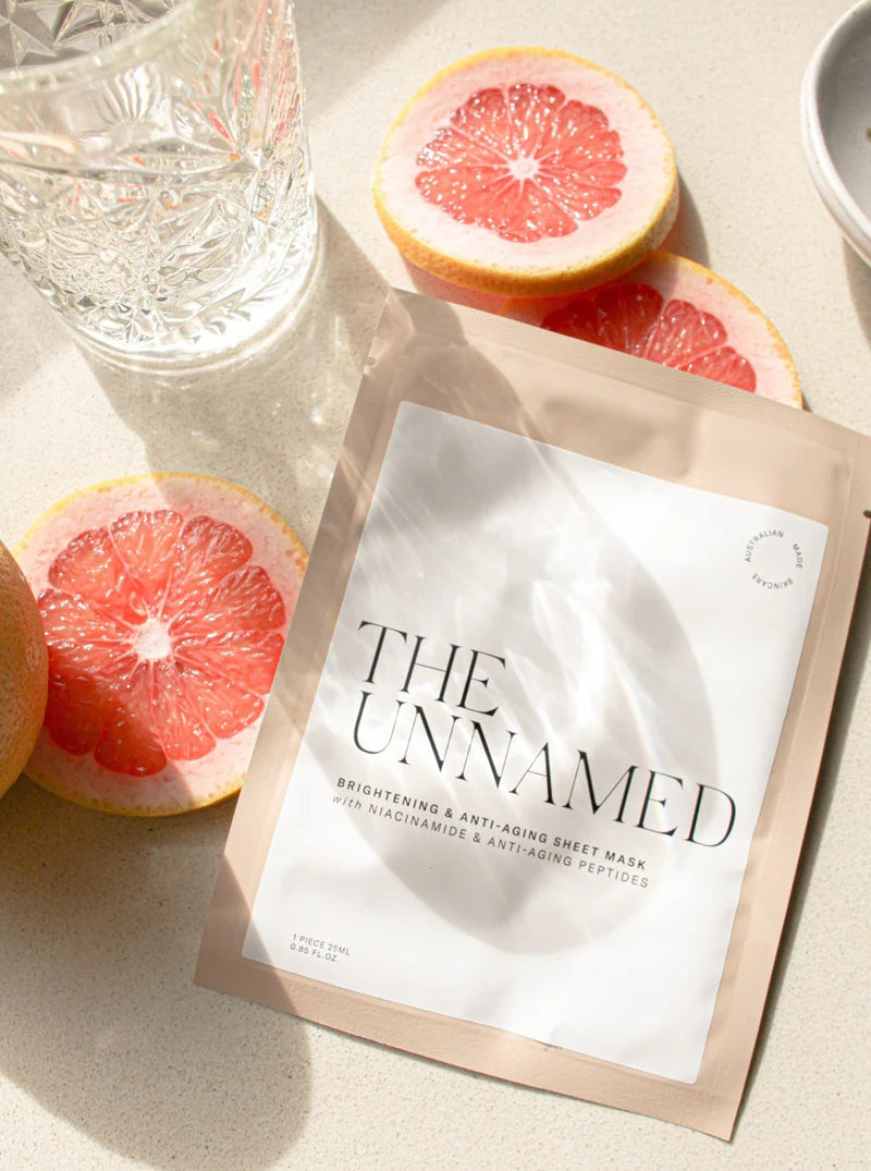 BRIGHTENING & ANTI-AGING SHEET MASK