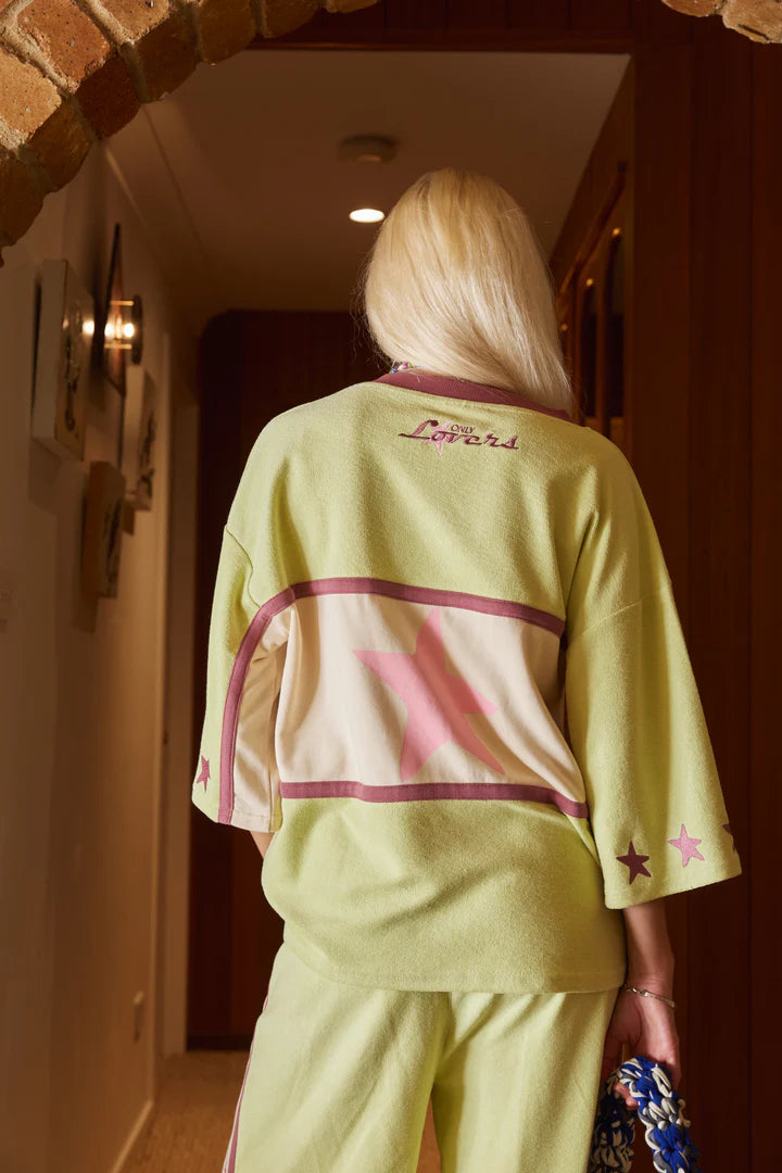 PREORDER- Surf League Jersey - Pistachio