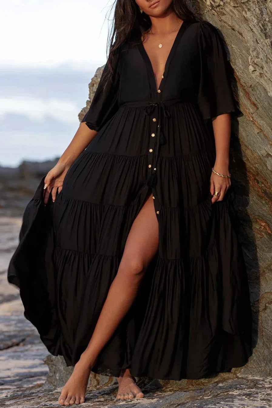 Meet Me At Midnight Gown