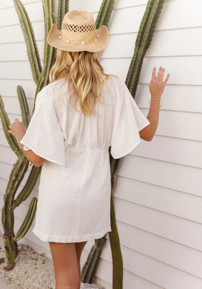 Cabo Paradise Dress - White