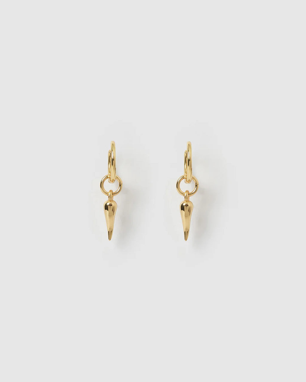 Cornicello Gold Charm Earrings - Small