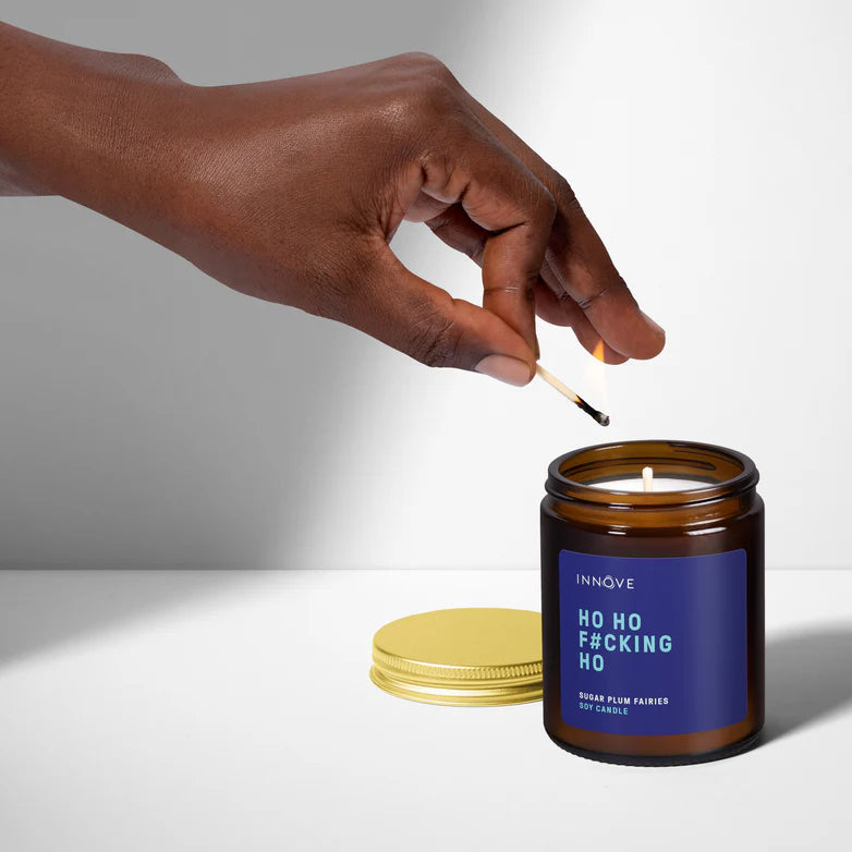 Ho Ho F#cking Ho Candle- Sugar Plum Fairies Fragrance