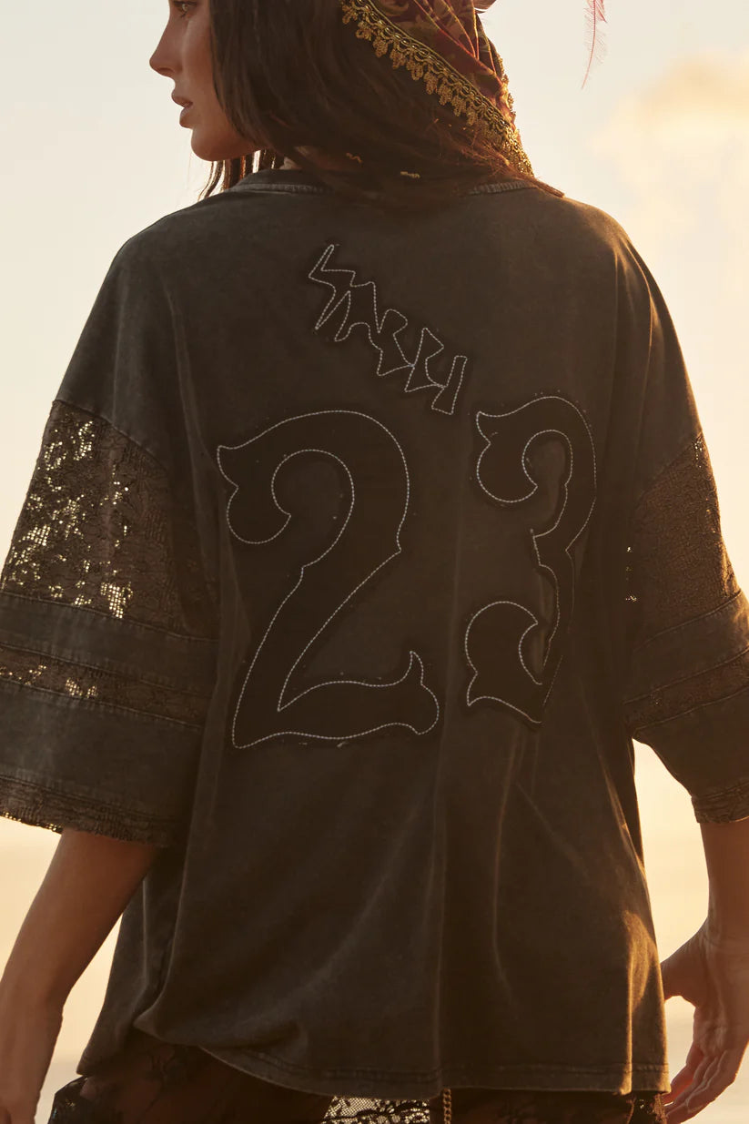 The Chase Your Dreams Lace Tee
