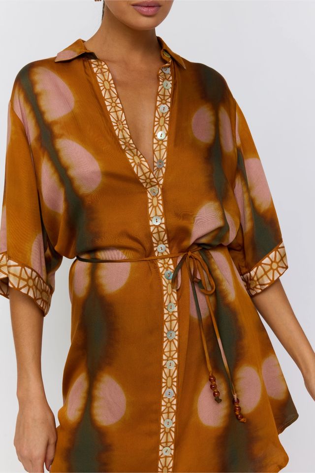 Lois Shirt Dress