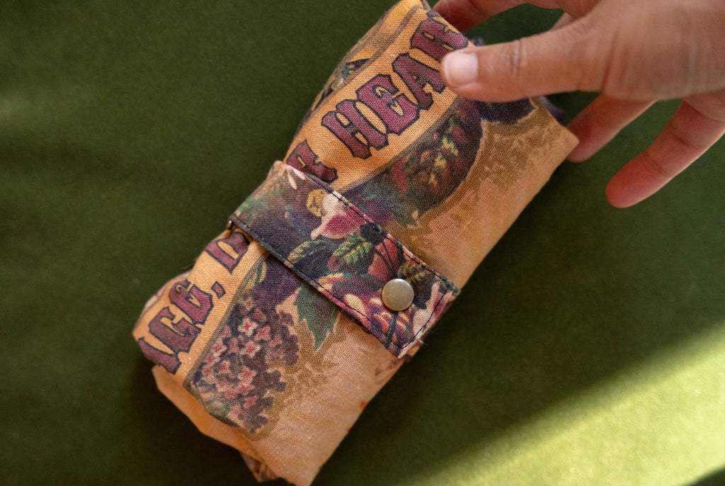 Courage Dear Heart Market Tote Bag