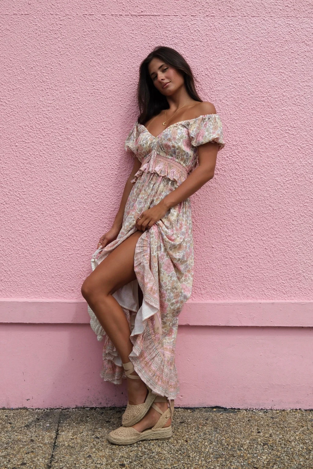 Honeymoon True Romance Gown