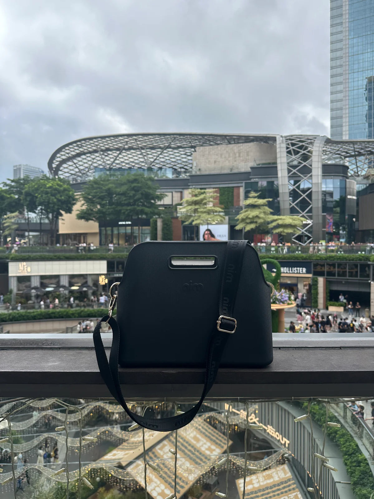 The BB Tote Set - Black