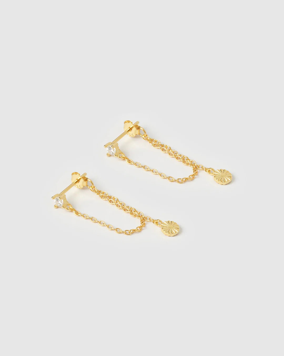 Dionne Gold Earrings