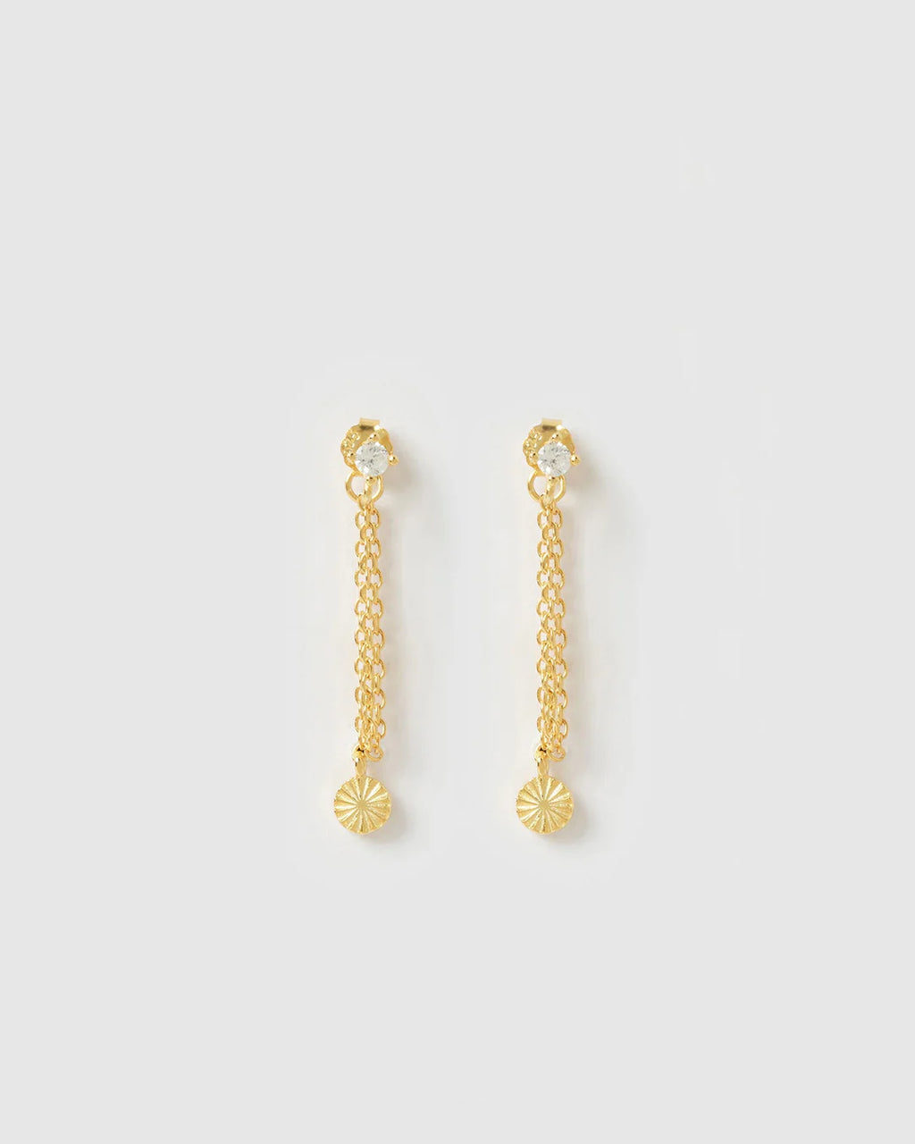 Dionne Gold Earrings
