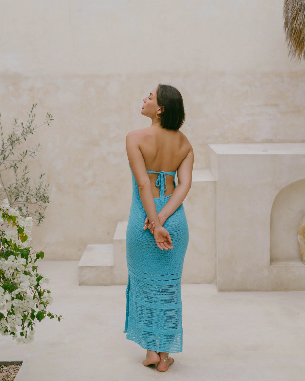 Azure Maxi Dress