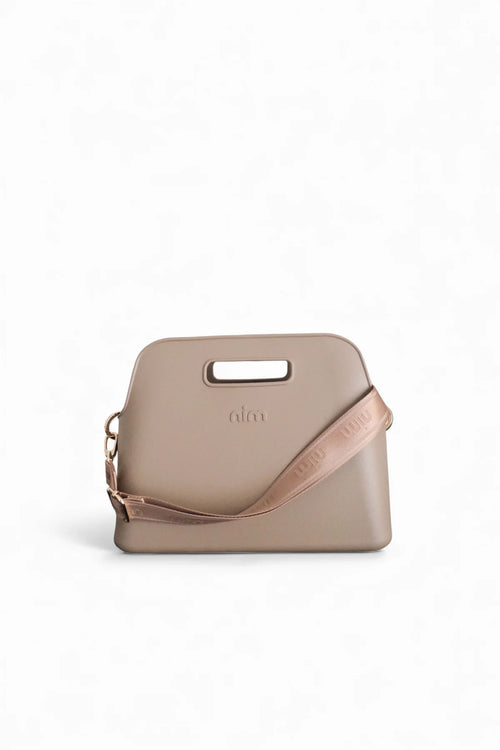 The BB Tote Set - Taupe