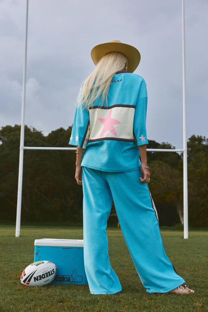 PREORDER- Surf League Jersey - Sky Blue