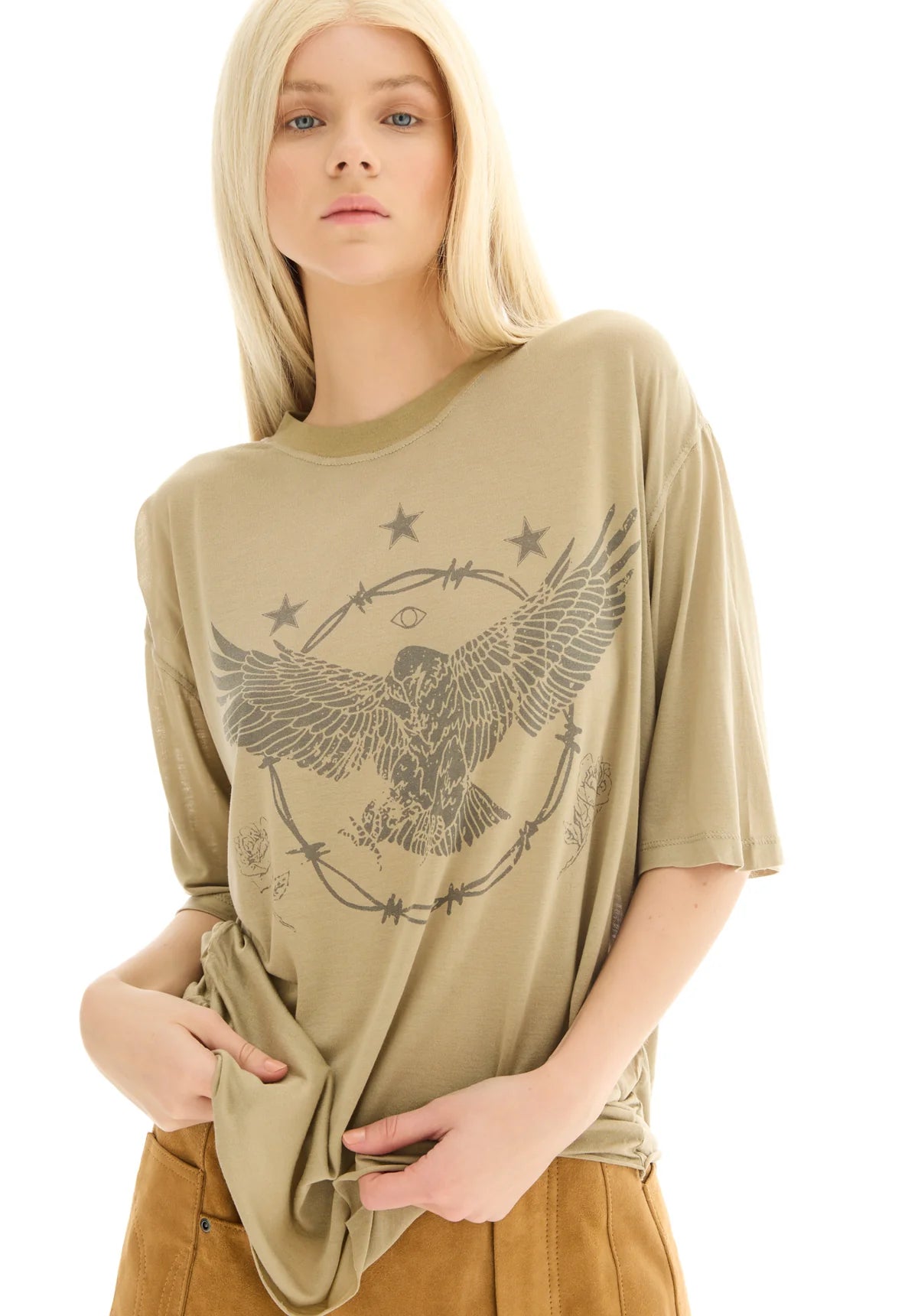Wired Eagle Modal Street Tee