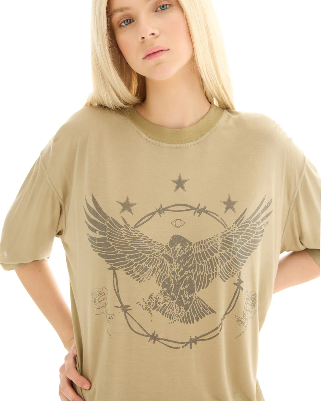 Wired Eagle Modal Street Tee