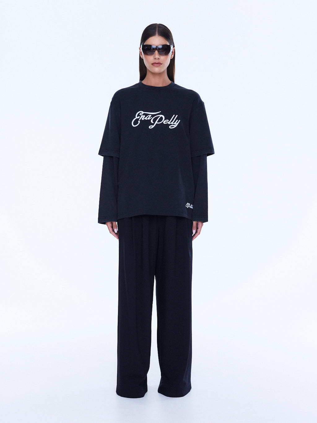MOCK LAYER LONG SLEEVE TEE