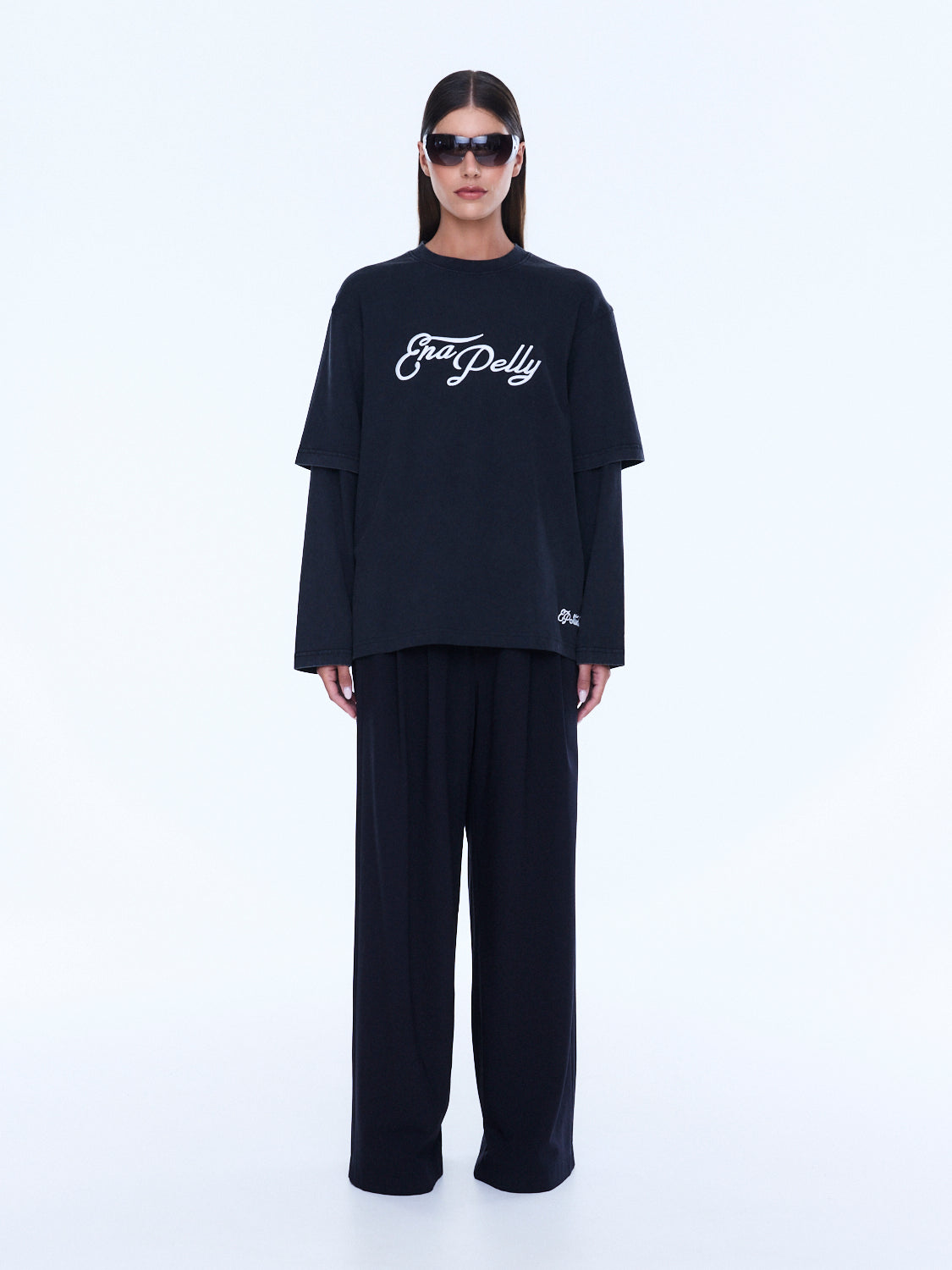 MOCK LAYER LONG SLEEVE TEE