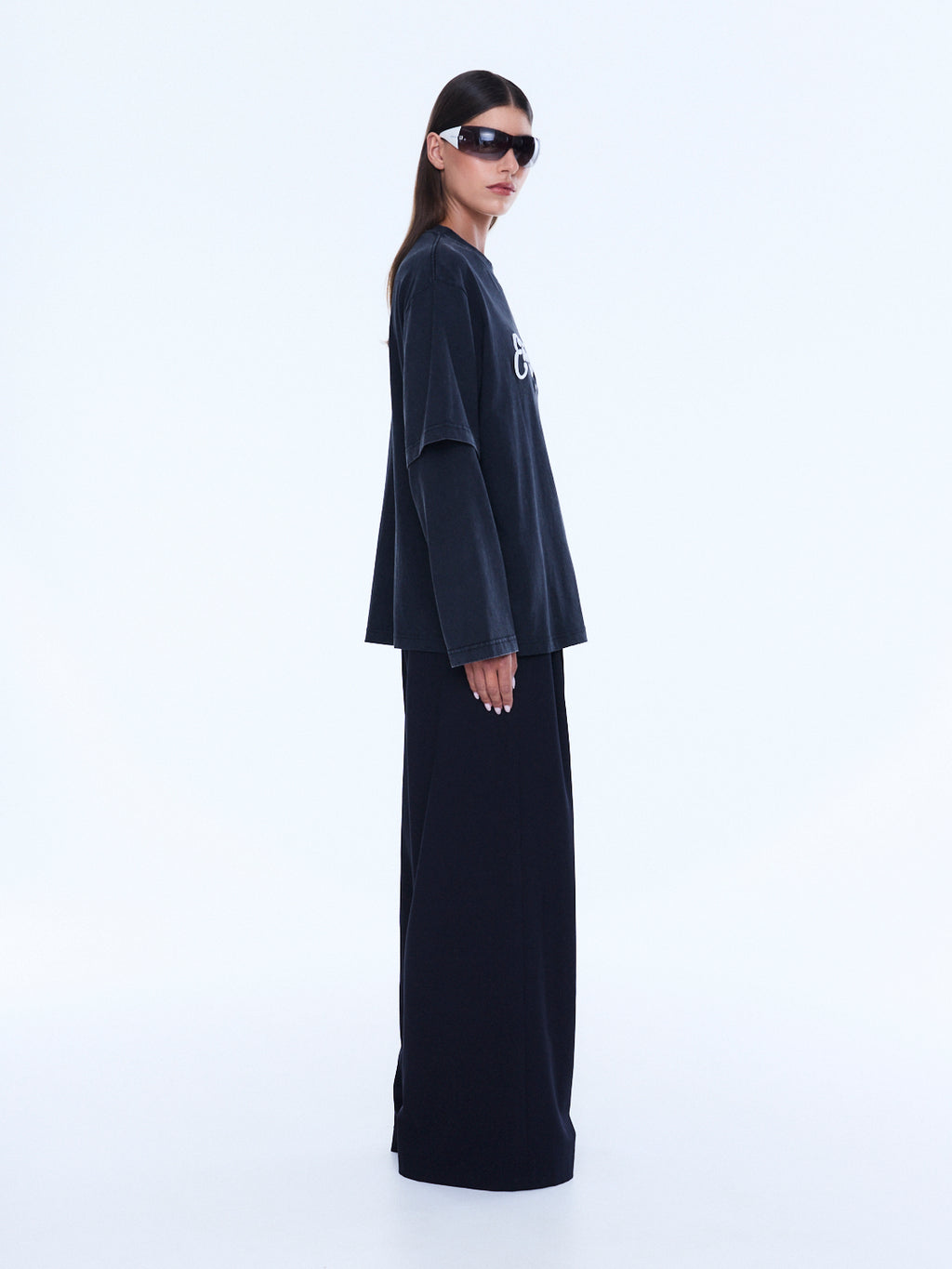 MOCK LAYER LONG SLEEVE TEE