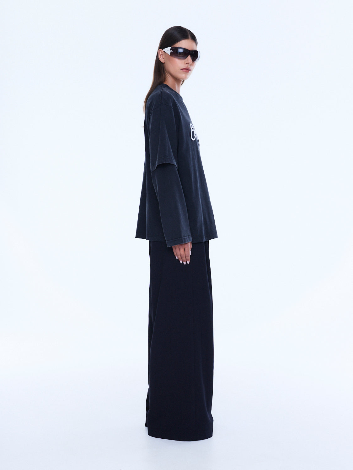 MOCK LAYER LONG SLEEVE TEE
