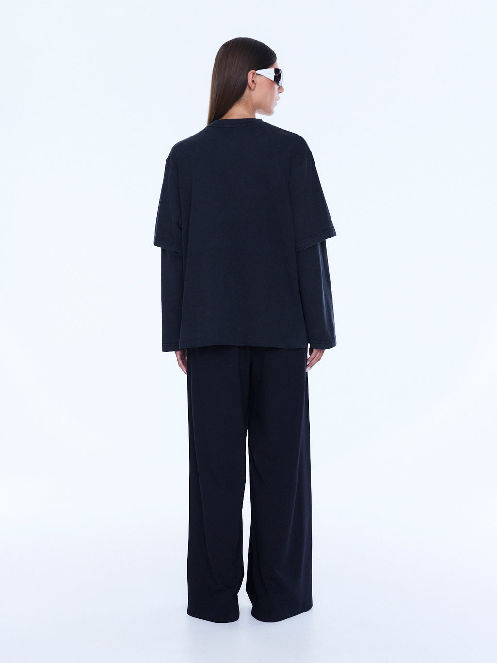 MOCK LAYER LONG SLEEVE TEE