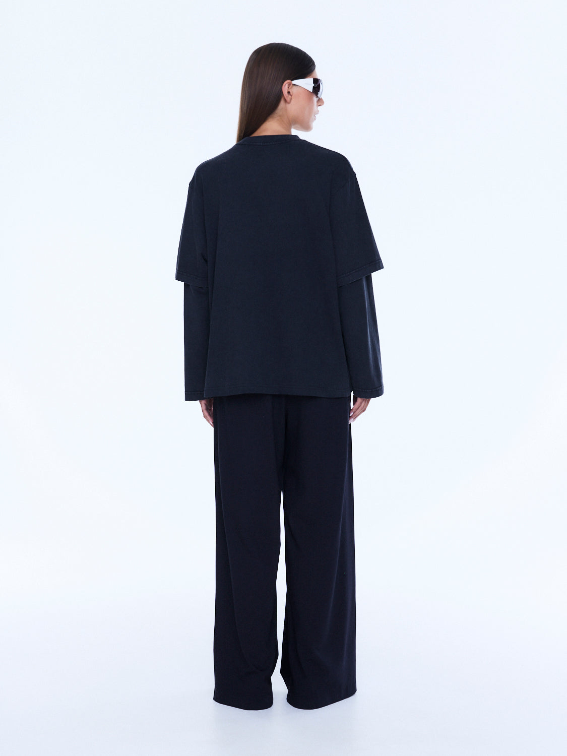 MOCK LAYER LONG SLEEVE TEE