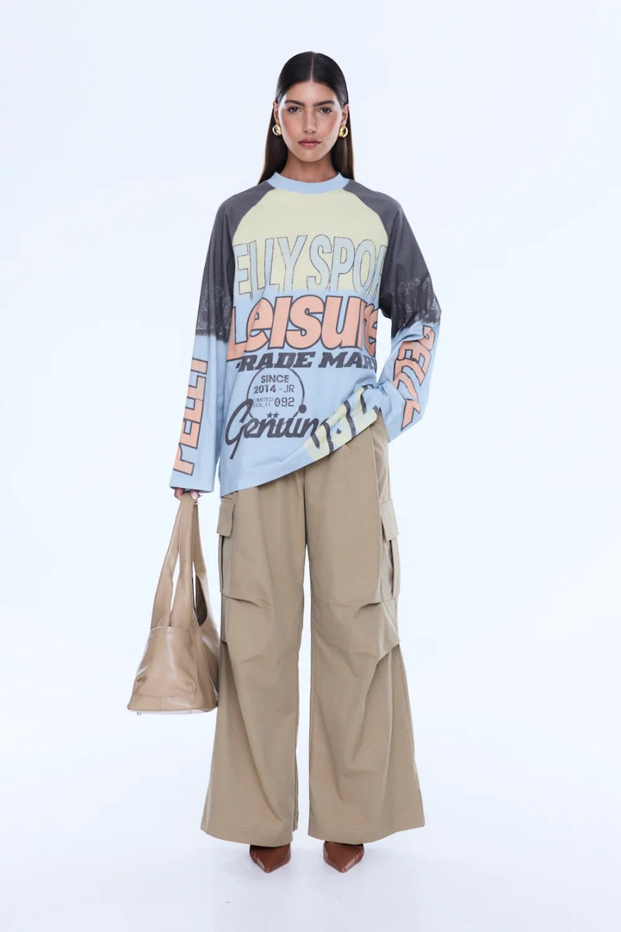TRADEMARK LONG SLEEVE TEE