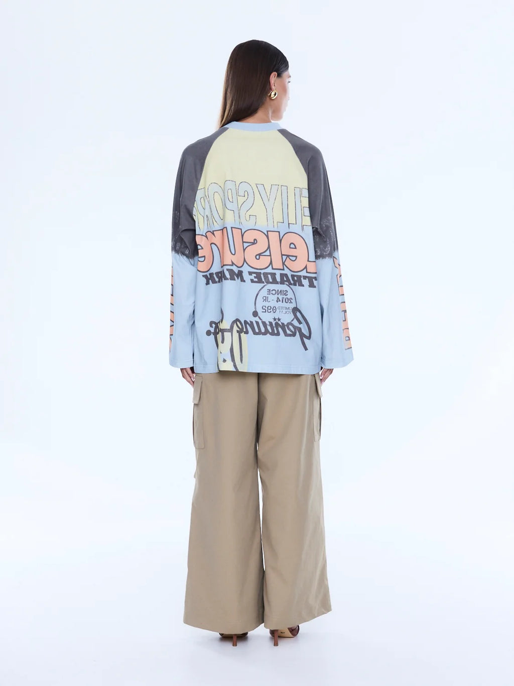 TRADEMARK LONG SLEEVE TEE