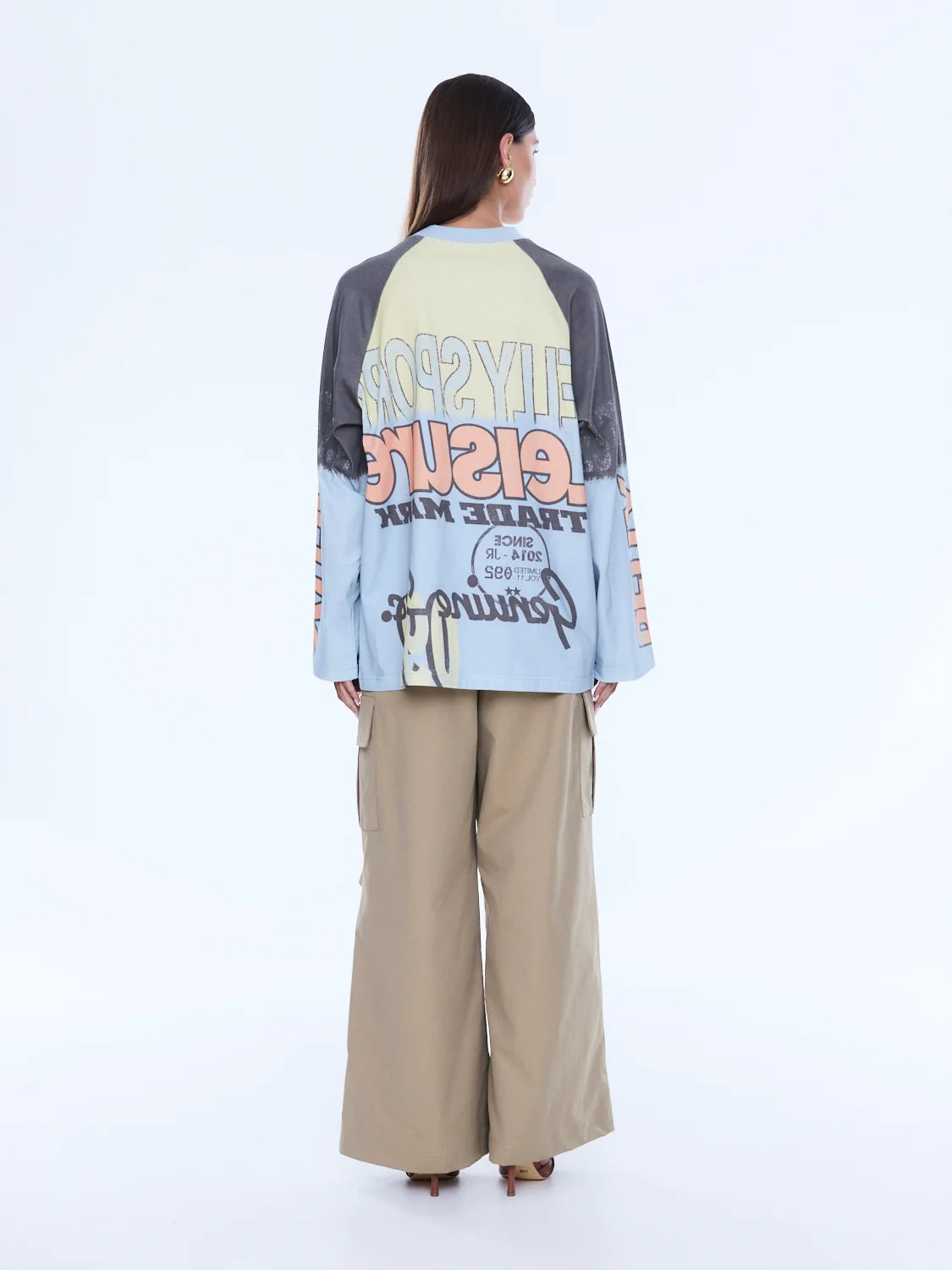 TRADEMARK LONG SLEEVE TEE