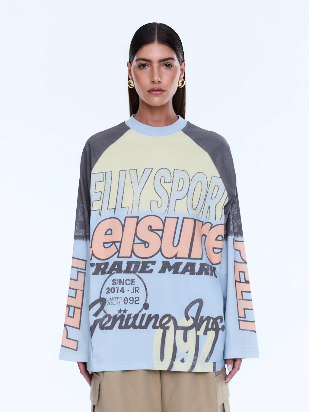TRADEMARK LONG SLEEVE TEE