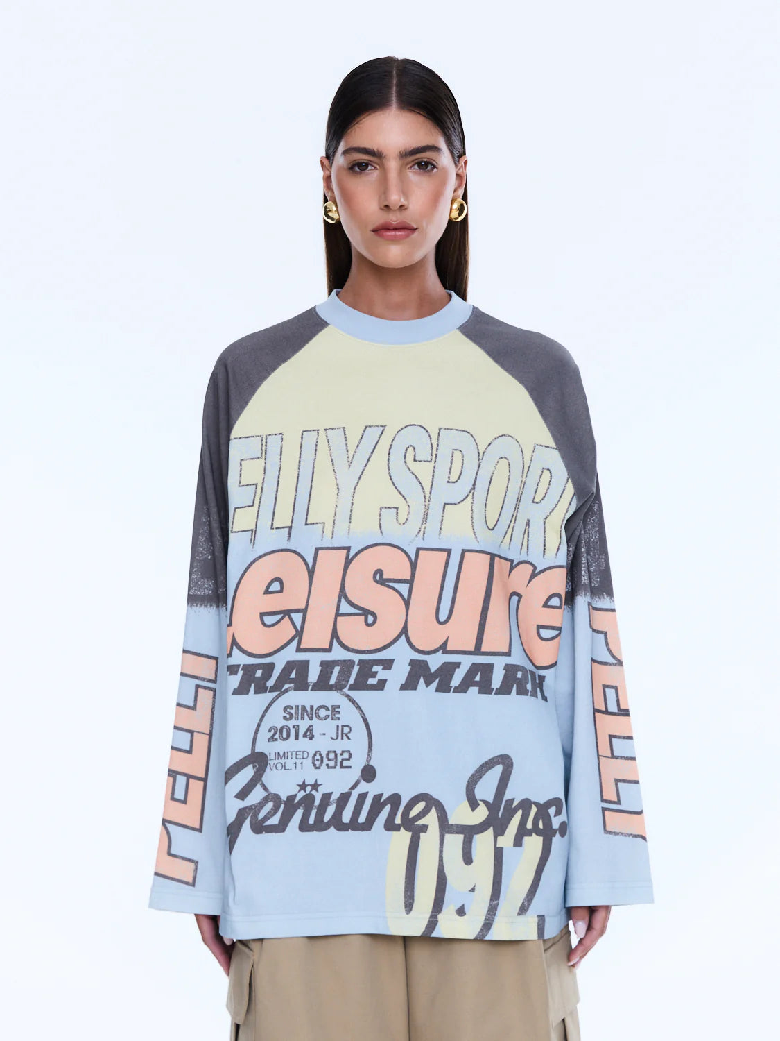 TRADEMARK LONG SLEEVE TEE