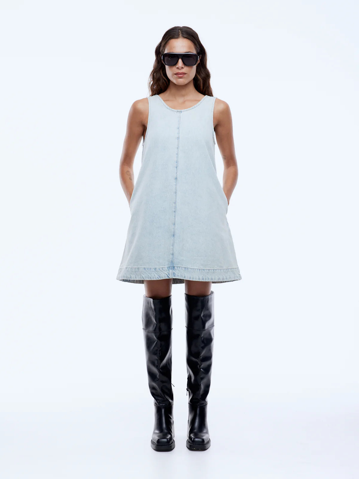 Ena Pelly- Annie Denim Dress