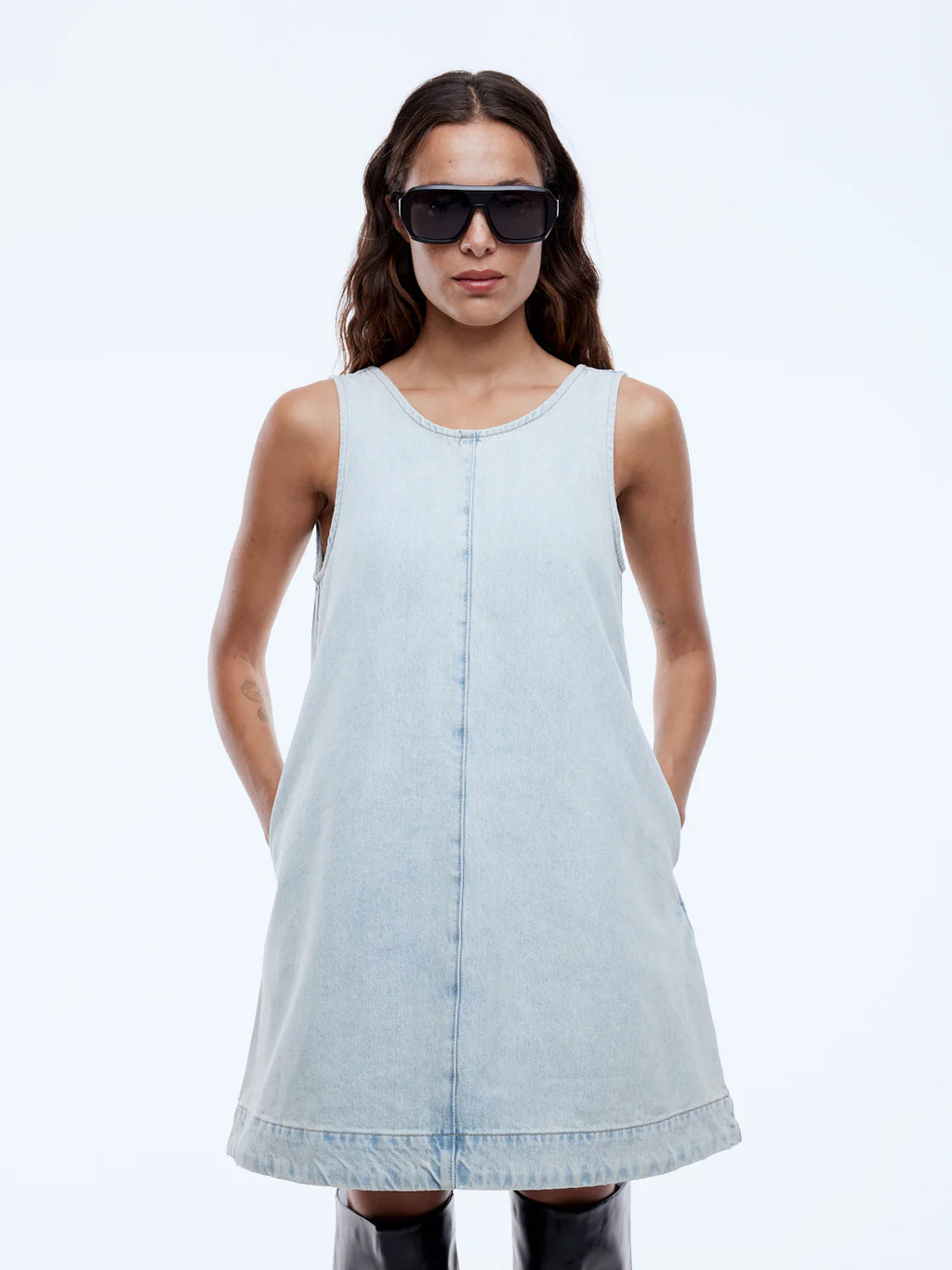 Ena Pelly- Annie Denim Dress