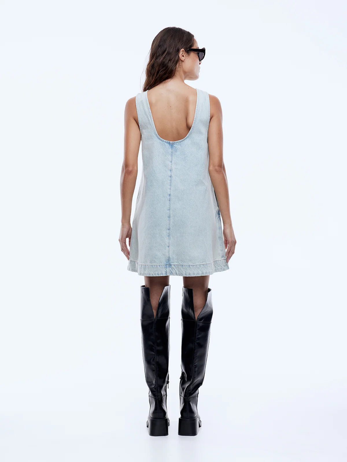 Ena Pelly- Annie Denim Dress