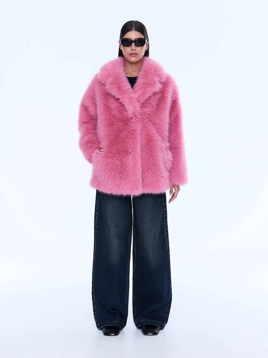 Emily Faux Fur Jacket