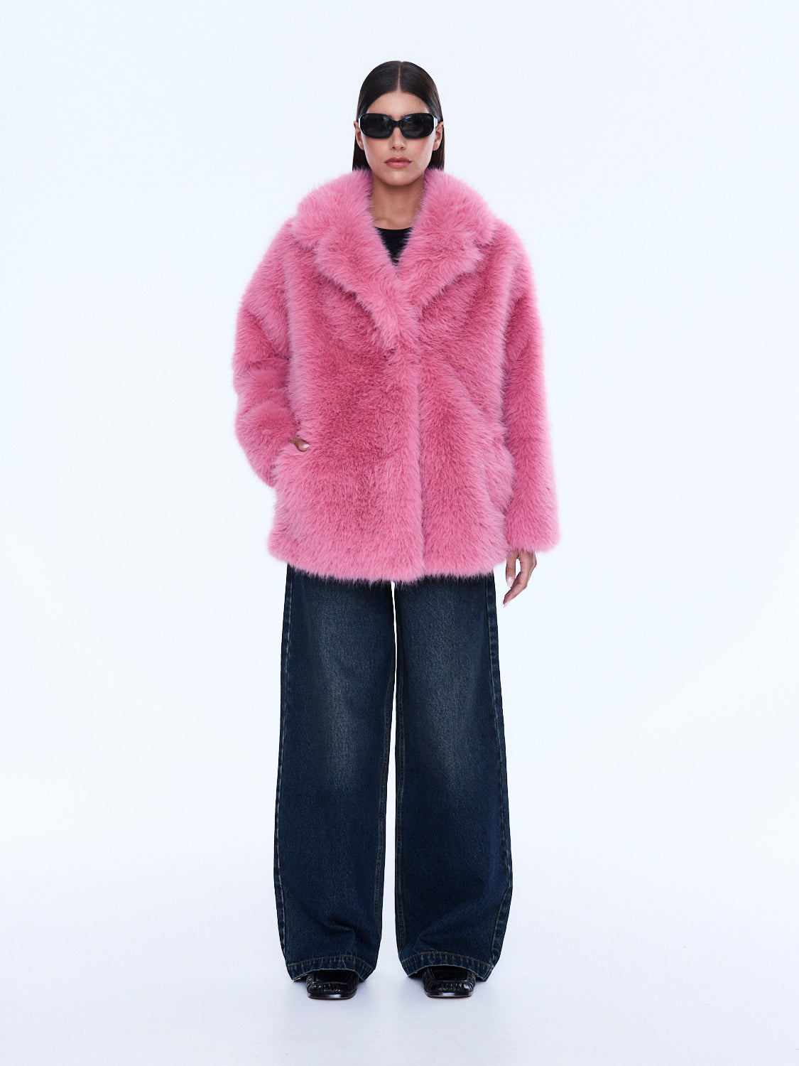 Emily Faux Fur Jacket