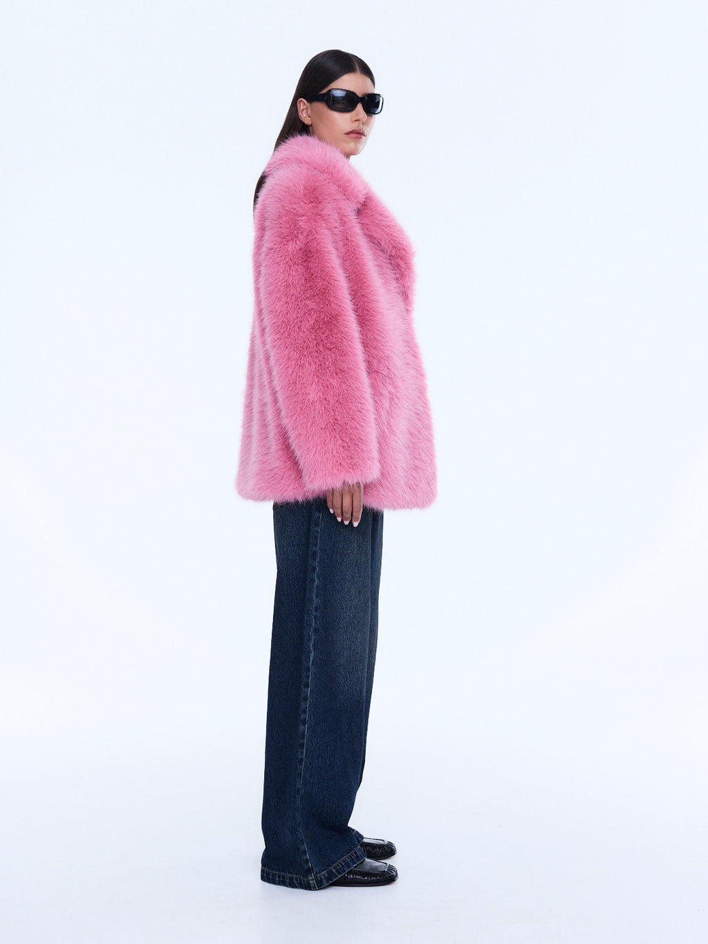 Emily Faux Fur Jacket